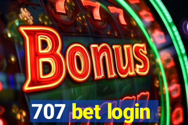 707 bet login